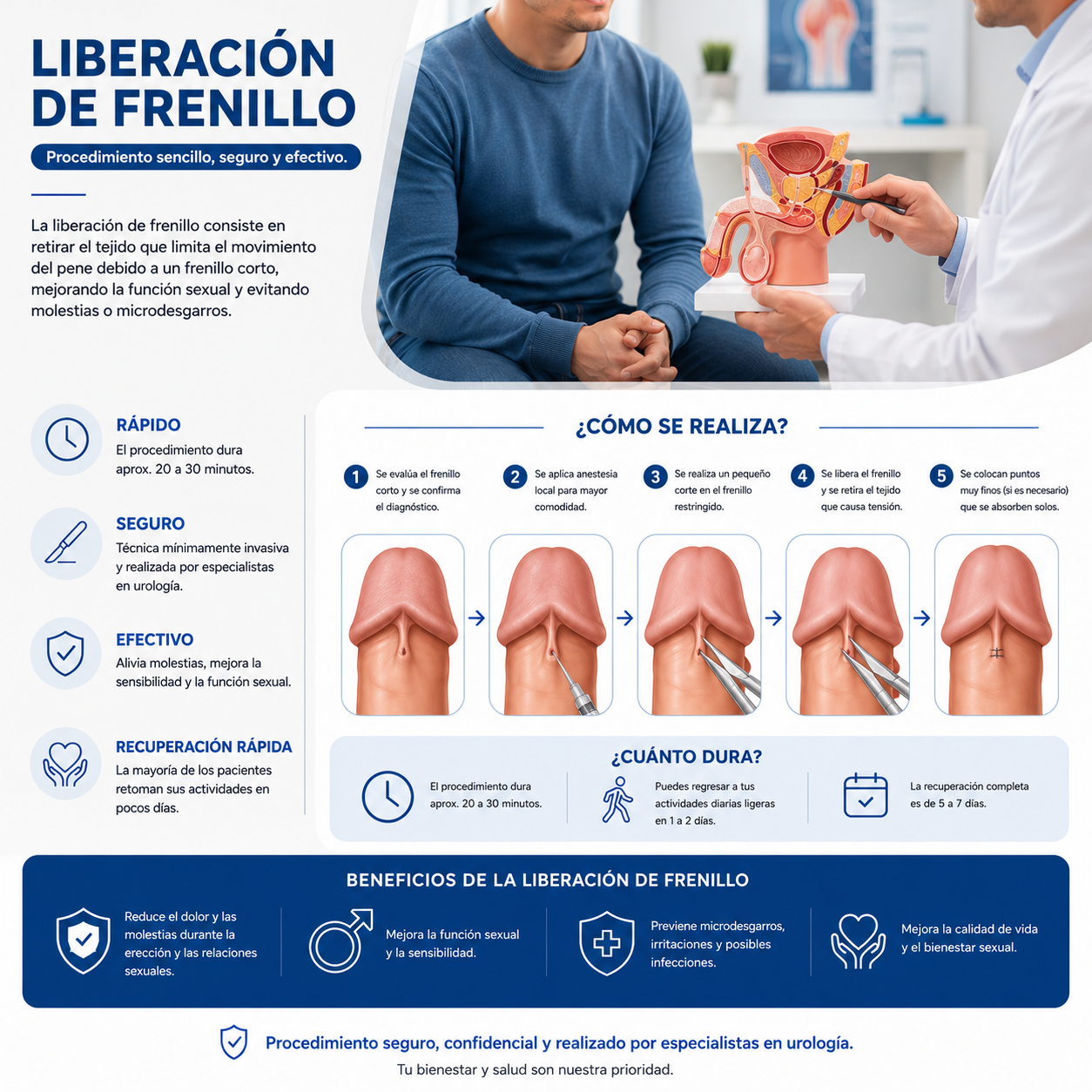 Liberación de Frenillo